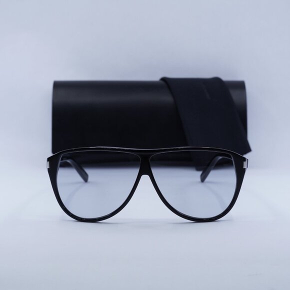 Final Price! Saint Laurent SL731 GASPAR 001 Black Blue Sunglasses - Picture 2 of 12